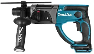 Rotary hammer Makita DHR202ZJ — cordless 18V, 1.9 J impact, 1100 RPM, 20 mm concrete drill