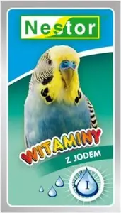 Supplement for small parrots Nestor Witaminy with iodine 20 g
