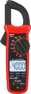 Clamp meter Unit UT201+ — digital clamp multimeter, handheld current/voltage tester