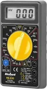 Multimeter Rebel Tools RB-830 by Rebel Tools — model RB-830, handheld universal electrical meter