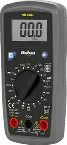 Multimeter Rebel Tools RB-30D — digital universal measuring instrument