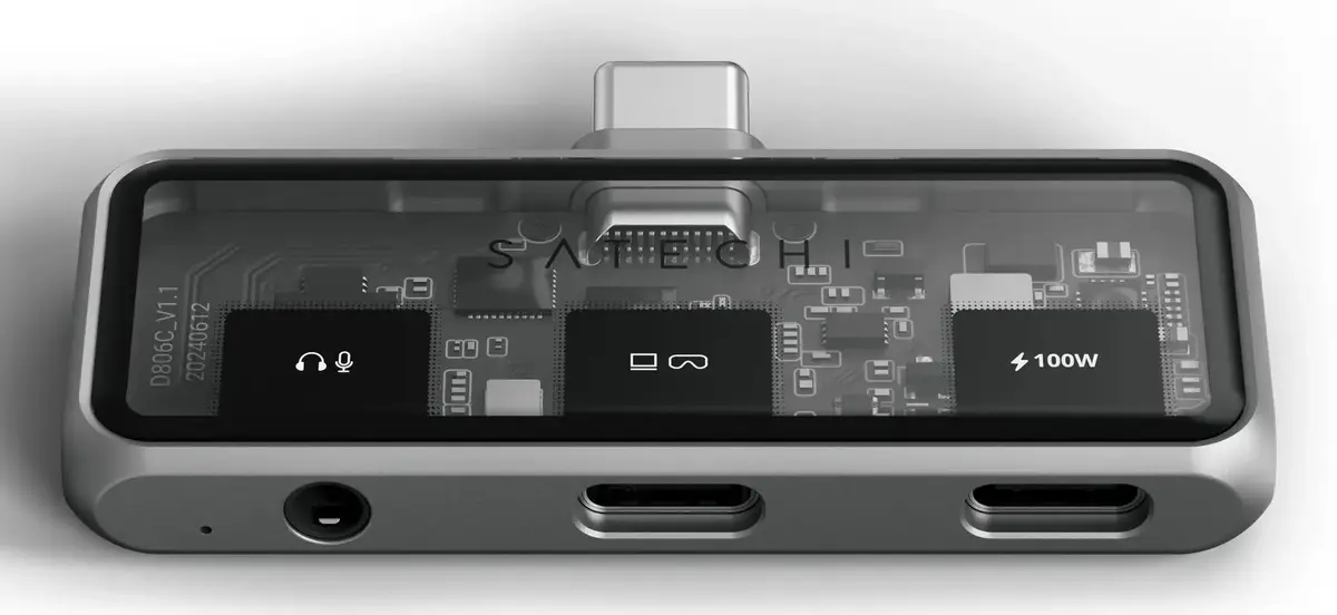 Satechi ST-HXRAJM док-станция USB-C 100 Вт Photo 2
