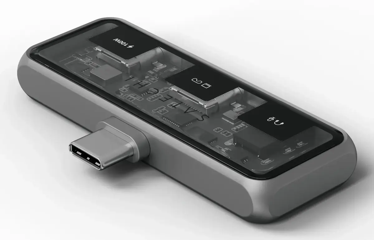 Satechi ST-HXRAJM док-станция USB-C 100 Вт Photo 4