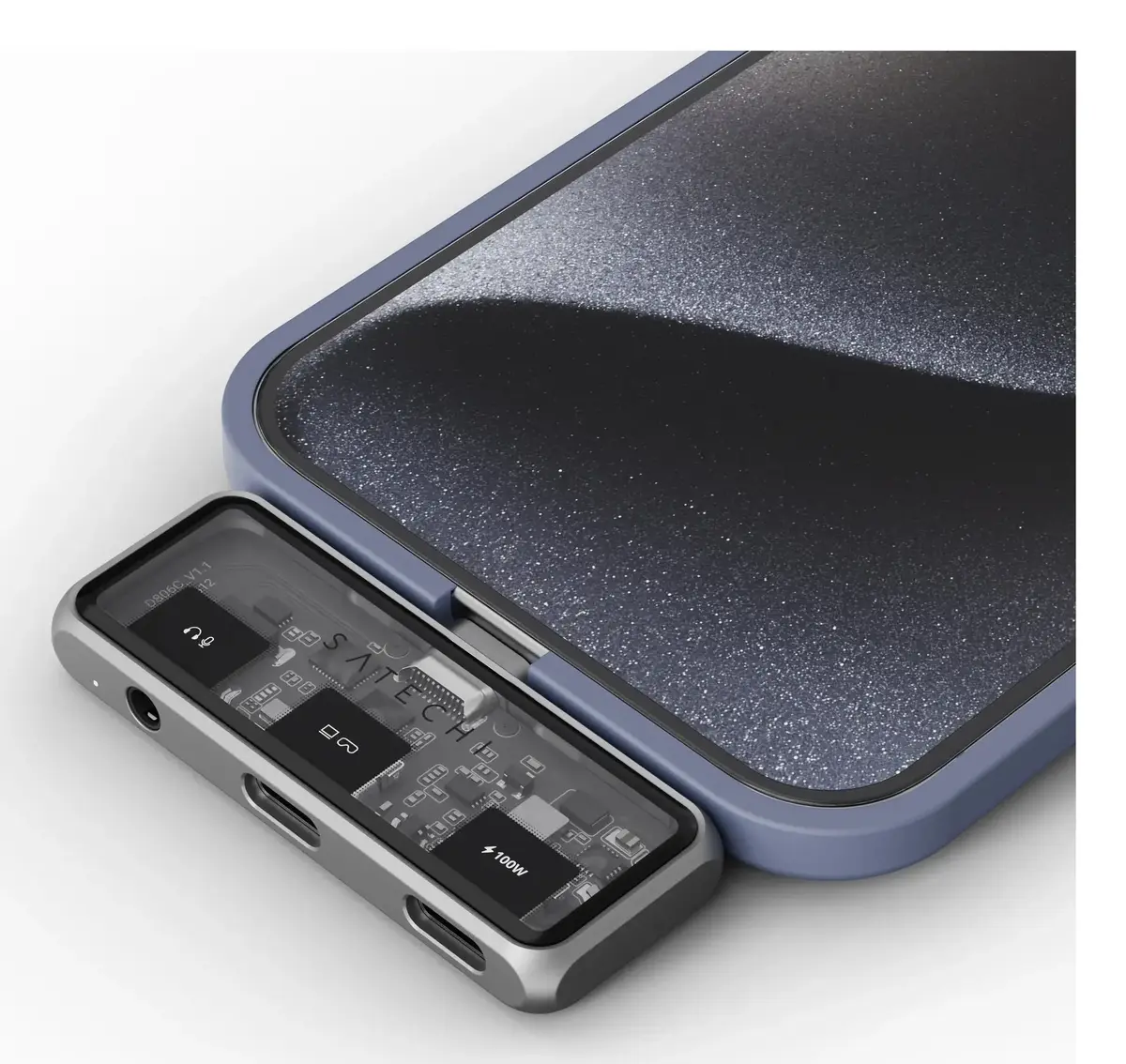 Satechi ST-HXRAJM док-станция USB-C 100 Вт Photo 5