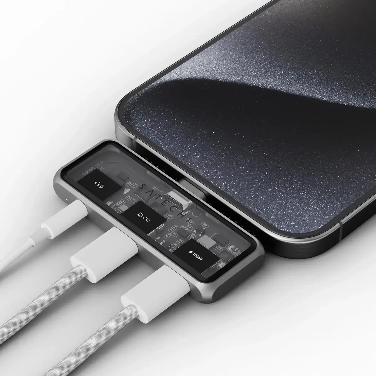 Satechi ST-HXRAJM док-станция USB-C 100 Вт Photo 6