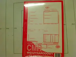 Waybill form pad Michalczyk & Prokop CMR Międzynarodowy list przewozowy 800-1N – preprinted transport document