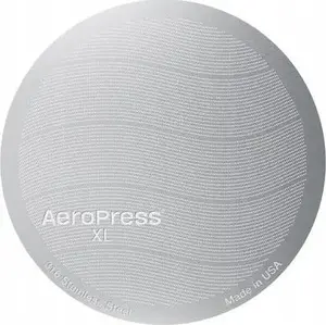 AeroPress Stainless Steel Filter XL by AeroPress — Reusable Coffee Filter for AeroPress Devices