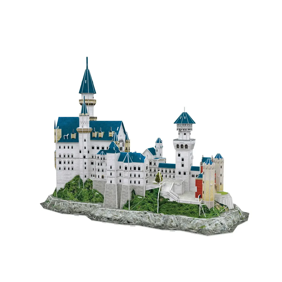 3D puzle Neuschwanstein pils No name CubicFun Photo 2