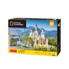 3D puzle Neuschwanstein pils No name CubicFun Photo 5