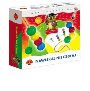 Настольная игра Alexander Nie Czekaj Mini — обучающая игра, от 3 лет (MPN 0413)