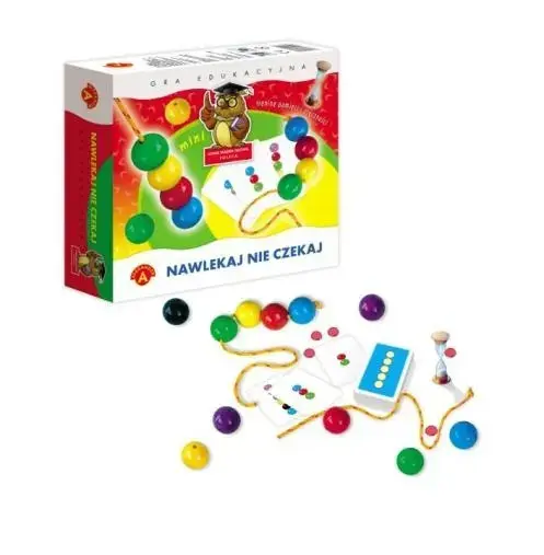 Alexander Nie Czekaj Mini board game Photo 2