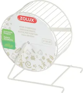 ZOLUX metal pet wheel 18 cm, beige, model 206754