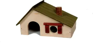 PINOKIO small hamster house 'Oliwka' wooden pet hideout for hamsters