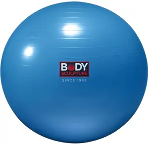 Мяч для упражнений Body Sculpture Anti-Burst 65 см, синий