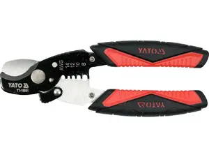 Pliers YATO YT-19691, 170 mm, steel jaws with polypropylene (PP) handles, 1 pc