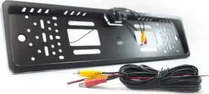 License plate frame with camera Amio XD-402 Night vision — rear-view camera module for vehicle registration plate