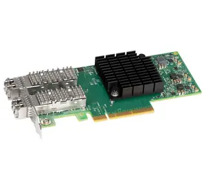 Сетевая карта Sonnet Twin25G внутреняя Fiber PCI Express 25 Гбит/с, зелёная