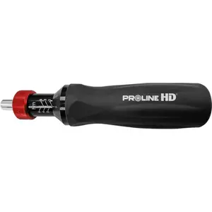 Manual screwdriver Proline 66814 — 1-piece hand screwdriver, ergonomic handle