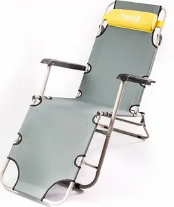 Folding Beach/Garden Lounger Husla Huse 73920 — folding sun lounger by Husla