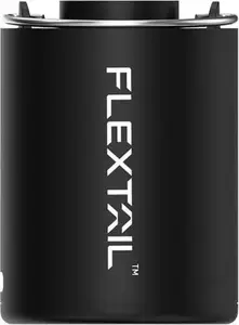 Портативная 2‑в‑1 помпа Usorteret Flextail Tiny Pump (чёрная) — компактный ручной надув/сдув