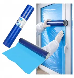 Aizsargplēve uz pašlīmējoša pamata GEKO 50 cm x 25 m, ruļļis (6 gb.)
