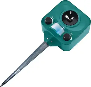 Ultrasonic Pest Repeller Greenmill GR5108 with Motion Sensor, Battery-Powered