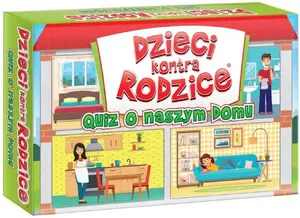 Board Game Kangur Dzieci kontra Rodzice — family quiz about home, edition 240136