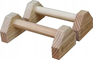 Wooden Push-up Handles Master 30 x 13 x 10.5 cm, Master MAS4A102
