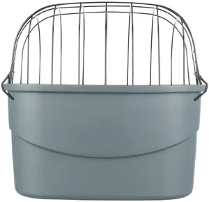 Bicycle front basket Trixie TX13096 — plastic, 420×390×300 mm, front mounting