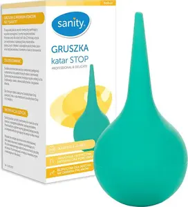 sanity deguna aspirators bumba 'Gruszka Katar Stop' zīdaiņiem 6–12 mēneši, izmērs Nr.7