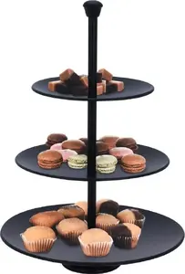 Serving Stand Excellent Houseware Patera 3-tier 3-level for cakes pastries fruits sweets universal
