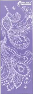 Exercise Mat Master 173 x 61 cm PVC yoga mat, violet