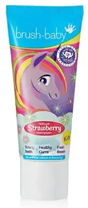 Toothpaste Brush-Baby Natural Strawberry Universal 50 ml for babies