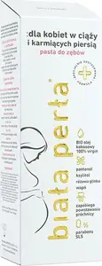 Krēmveida zobu pasta grūtniecēm Biała Perła 75 ml