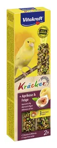 Корм для попугаев Vitakraft 21266, смесь семян, 120 г, коробка, произведено в Германии