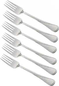 Cutlery set KingHoff KH-1437, 6-piece dining set, polished finish