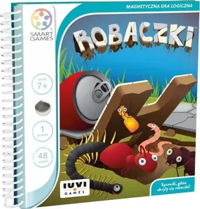 Board Game Iuvi Smart Games Robaczki (PL) IUVI Games – family logic puzzle, single-player and multiplayer options