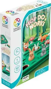 Настольная игра Iuvi Hop Do Norki (польское издание) — семейная игра