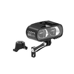 Фара передняя Lezyne HB StVZO E550 — LED 550 лм, алюминиевый корпус, питание 12 В, кабель 1,3 м