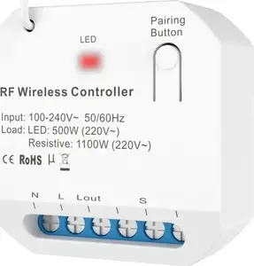 Bezvadu RF 433 MHz relejs ART SH-MORF-1 vienkanāla OEM