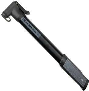 Ручной насос Blackburn Grid Mini Pump — компактный портативный велосипедный насос, алюминиевый корпус, совместим с Presta/Schrader