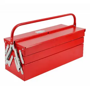 Tool storage case AWTools AW30986, compact portable organizer, weight 4.77 kg