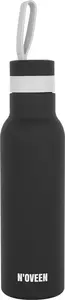 Thermal Bottle NOVEEN TB150 Black Satin, 500 ml, insulated stainless steel flask