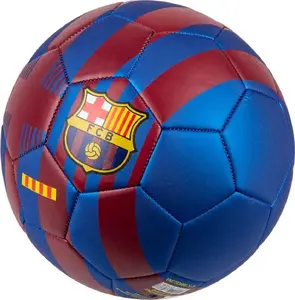 Футбольный мяч (размер 5) No name PIŁKA NOŻNA FC BARCELONA R.5 — матч/тренировка, синтетический верх