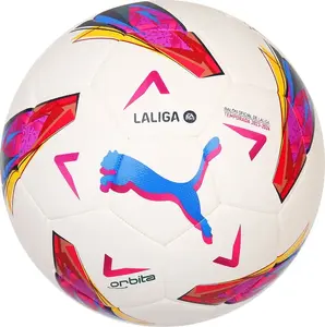 Мяч PUMA Orbita LaLiga 1 HYB (084107-01) — гибридный игровой/тренировочный мяч
