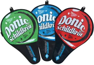 Galda tenisa raketes maciņš Donic Schildkröt 818507 — dažādas krāsas, skolu un atpūtas izmantošanai