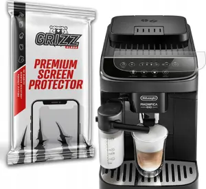 Matte PaperScreen Protective Film GrizzGlass for DeLonghi Magnifica Evo ECAM 290.61.B