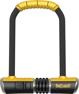Unguard bike lock Combo STD 8010C by ONGUARD — cable and chain hybrid lock, model ONG-8010C