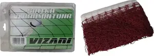Badmintona tīkls Victoria Sport modelis 587252 6 x 0,75 m bordo