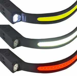 Lukturais AWTools AW17619 ar COB LED un kustības sensoru